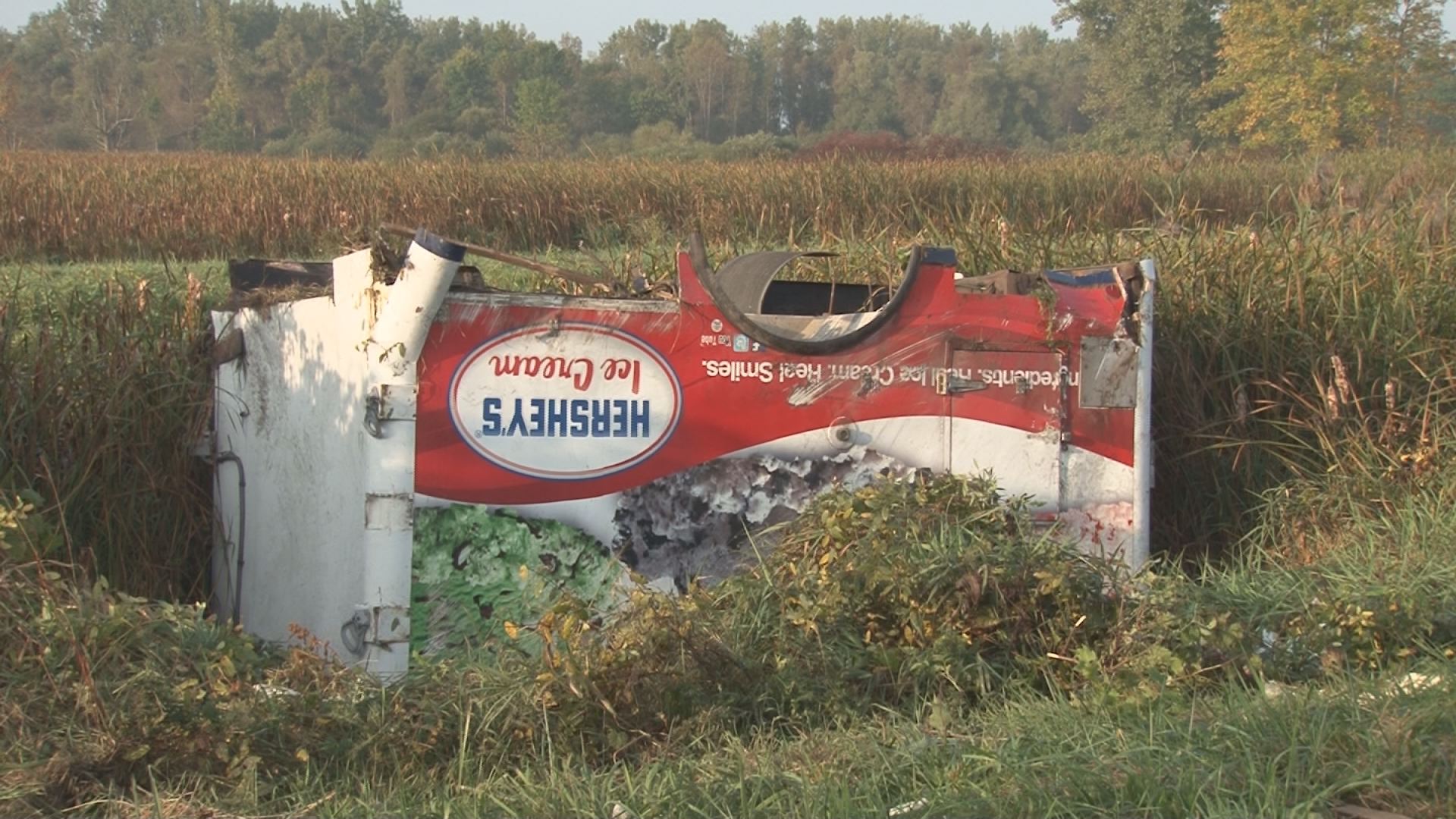1 hurt in accident involving ice cream truck